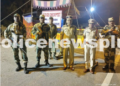 Warangal CP Surprise Inspection