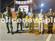 Warangal CP Surprise Inspection