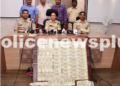 Cash Seized, Accused Apprehended