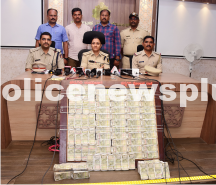Cash Seized, Accused Apprehended