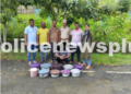 Police Seize Illicit Liquor
