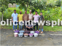 Police Seize Illicit Liquor