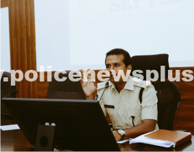 SP Satish Kumar Reviews Crime