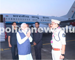 PM Modi Visit Nat Games