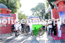 Cycle Rally Organized
