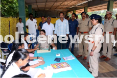 Police Medical Camp Success