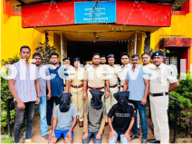 Arrest of Murder Suspects