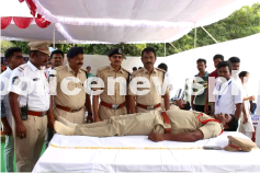 Blood Donation Camp for Police