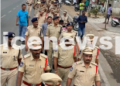 Flag March for Hyderabad Elections