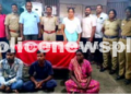 Jewelry Theft Arrests