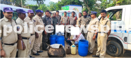 Police Operation Seizes Contraband