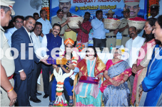 Farewell Ceremony for IPS Officer