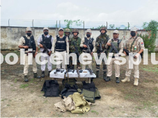 Weapons Retrieval Operation