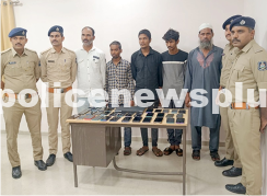 Railway Police’s Successful Theft Prevention