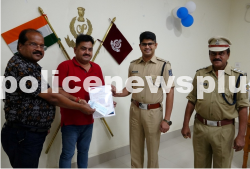 Good Samaritan Honored with Reward