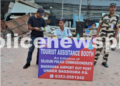 Tourist Assistance Booths Established