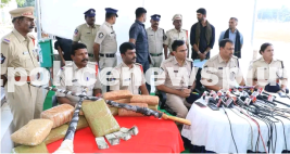 AP Police Arrest Haryana Gang