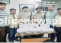 Silver Seized at Bhopal Station