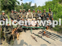 Weapons Recovery Operation Success