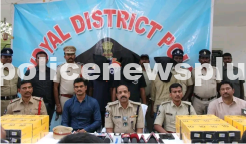 AP Police Arrest NDPS Offenders