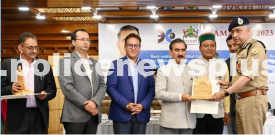 HP Police Receives “Samarth” Award