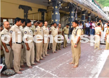 Security Measures for Festival