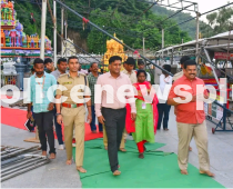 Dussehra Security Inspection