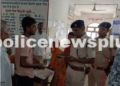 Police Checking in Bettiah