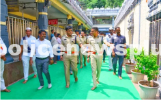 Police Commissioner Supervises Dussehra Festival