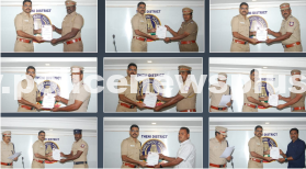 Police Commendation Ceremony