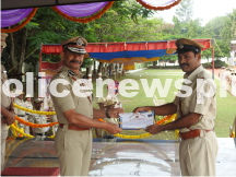 Police Inspection in Chikkamagaluru