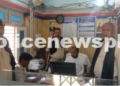 Bank Security Check by Police