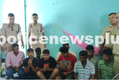 Thieves arrested by Jalukbari OP