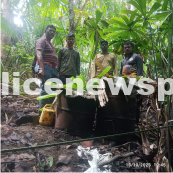 A&N Police Destroys Illicit Liquor Production