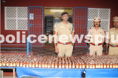 Counterfeit Liquor Raids