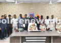 Ganja Smuggling Racket Busted