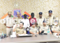 Drug Bust: 200kg Ganja