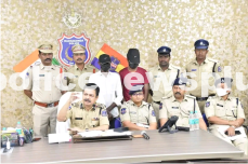 Drug Bust: 200kg Ganja