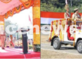 Parade Thrills with Patriotism