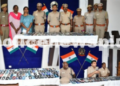 Madurai police have recovered 1207 mobile phones