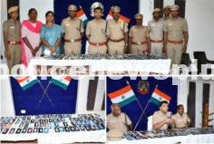 Madurai police have recovered 1207 mobile phones