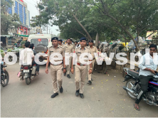 Foot patrols for festival season