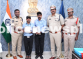 Catch of Marijuana Smugglers