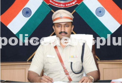 100 Policemen on security duty