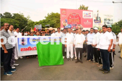 CP Warangal Starts National Unity Run