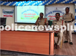 Crime Education Session