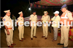 Police Commissioner Surprise Inspections