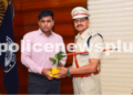 Promotion Visit to Commissioner