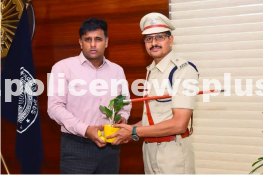 Promotion Visit to Commissioner