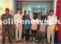 Naxal Arrest and Seizure